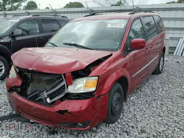 2010 DODGE CARAVAN - VIN: 2D4RN5D10AR154453 - Фото 2