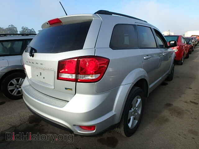 2012 DODGE JOURNEY - VIN: 3C4PDCBG6CT161216 - Фото 4