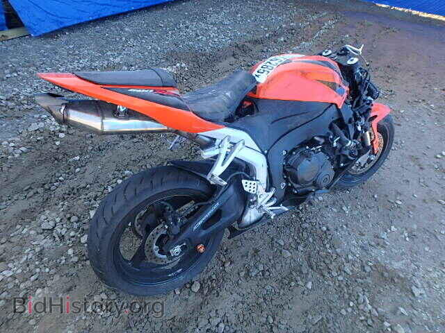 2008 HONDA CBR CYCLE - VIN: JH2PC40038M105723 - Фото 4