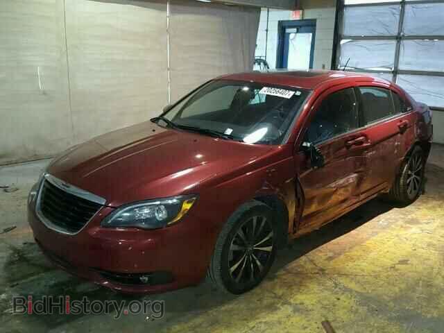 2014 CHRYSLER 200 - VIN: 1C3CCBBG9EN187280 - Фото 2
