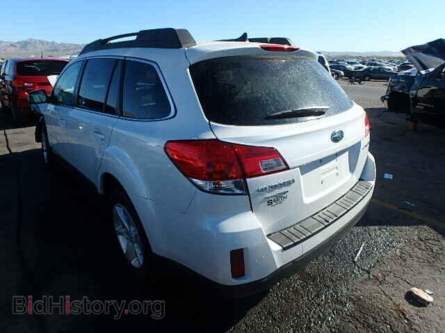 2014 SUBARU OUTBACK - VIN: 4S4BRCCCXE3220737 - Фото 3