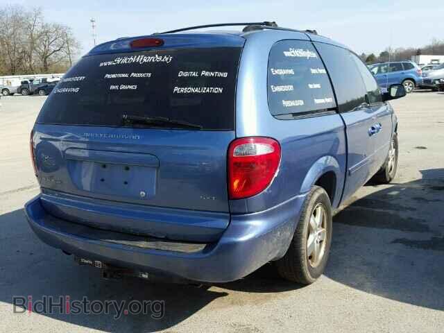 2007 DODGE CARAVAN - VIN: 2D4GP44L27R277709 - Фото 4
