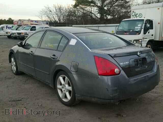 2006 NISSAN MAXIMA - VIN: 1N4BA41E16C804697 - Фото 3