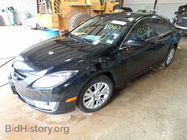 2010 MAZDA 6 - VIN: 1YVHZ8CH6A5M24080 - Фото 2