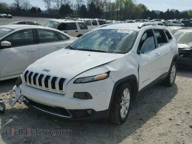 2014 JEEP CHEROKEE - VIN: 1C4PJLDB5EW241355 - Фото 2