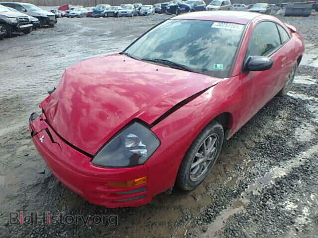 2002 MITSUBISHI ECLIPSE - VIN: 4A3AC44G92E025315 - Фото 2