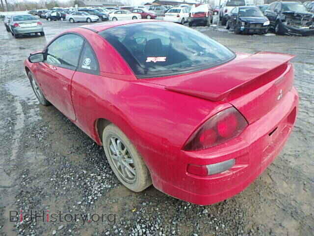 2002 MITSUBISHI ECLIPSE - VIN: 4A3AC44G92E025315 - Фото 3