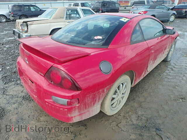 2002 MITSUBISHI ECLIPSE - VIN: 4A3AC44G92E025315 - Фото 4