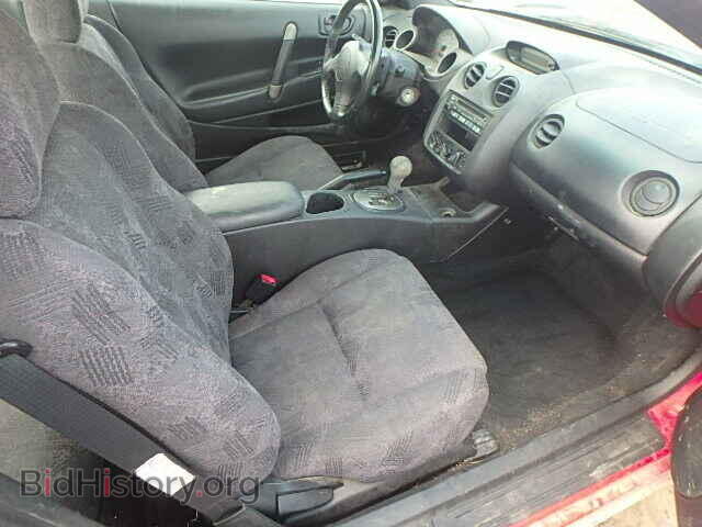 2002 MITSUBISHI ECLIPSE - VIN: 4A3AC44G92E025315 - Фото 5