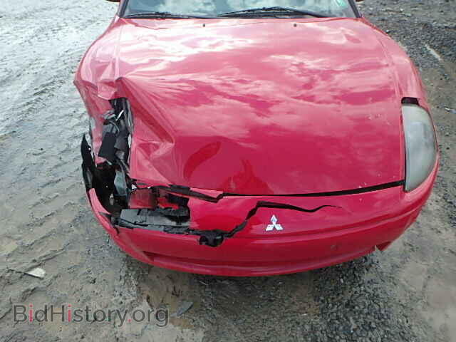 2002 MITSUBISHI ECLIPSE - VIN: 4A3AC44G92E025315 - Фото 7
