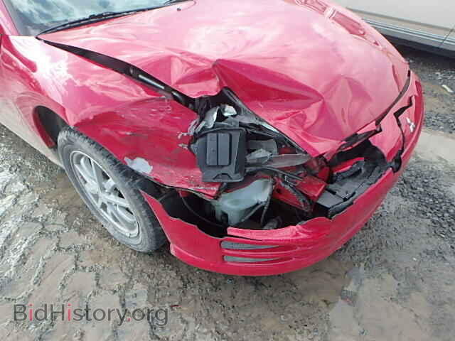 2002 MITSUBISHI ECLIPSE - VIN: 4A3AC44G92E025315 - Фото 9
