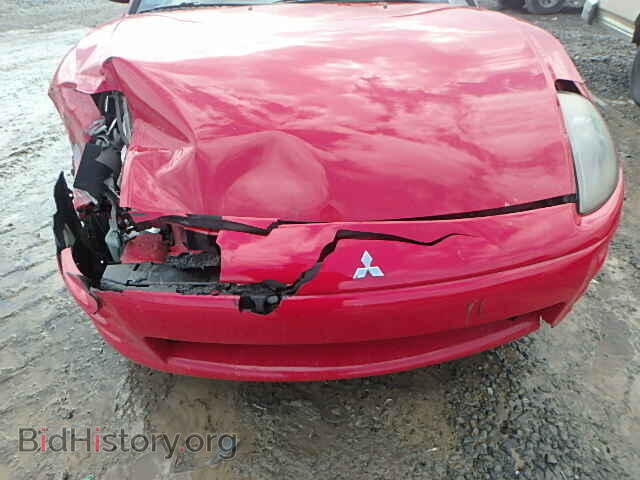 2002 MITSUBISHI ECLIPSE - VIN: 4A3AC44G92E025315 - Фото 10
