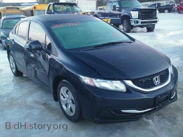 Фотография 2HGFB2F52DH516740 - HONDA CIVIC 2013