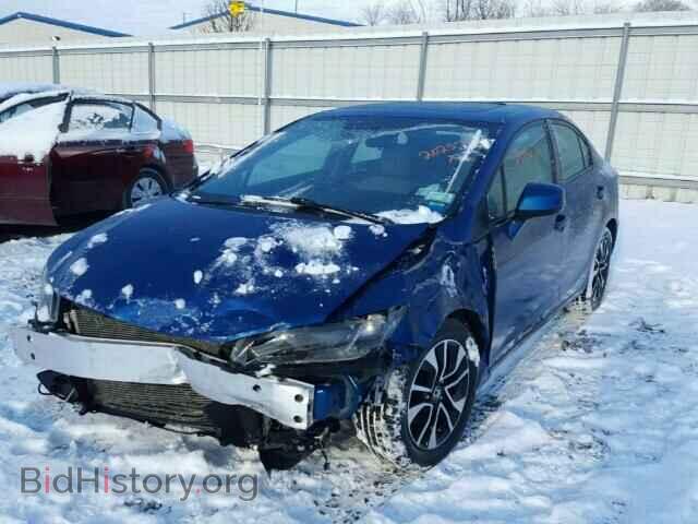 2013 HONDA CIVIC - VIN: 19XFB2F93DE249377 - Фото 2