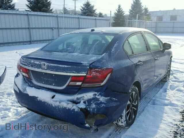 2013 HONDA CIVIC - VIN: 19XFB2F93DE249377 - Фото 4