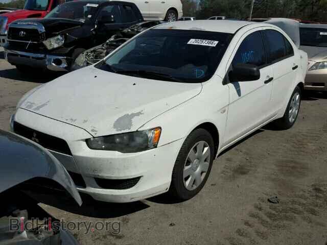 2008 MITSUBISHI LANCER - VIN: JA3AU16U88U035171 - Фото 2