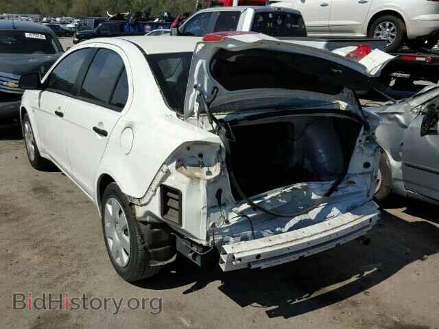 2008 MITSUBISHI LANCER - VIN: JA3AU16U88U035171 - Фото 3