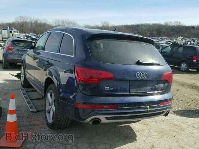 2013 AUDI Q7 - VIN: WA1DGAFE4DD013994 - Фото 3