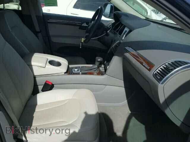 2013 AUDI Q7 - VIN: WA1DGAFE4DD013994 - Фото 5