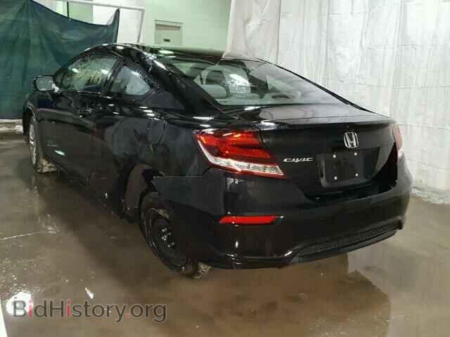2014 HONDA CIVIC - VIN: 2HGFG3B5XEH514331 - Photo 3