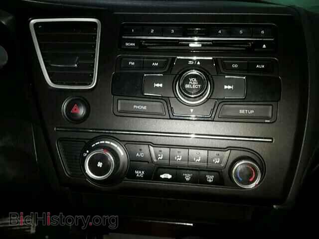 2014 HONDA CIVIC - VIN: 2HGFG3B5XEH514331 - Photo 9