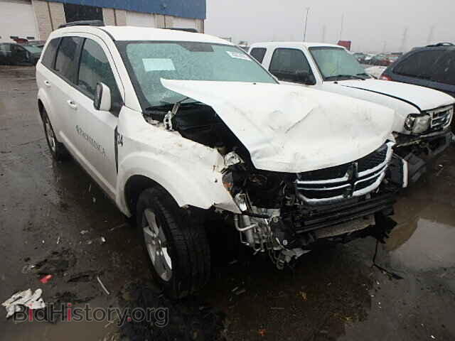 Фотография 3D4PH1FG1BT520363 - DODGE JOURNEY 2011