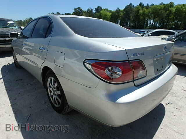 2002 LEXUS ES300 - VIN: JTHBF30G220045173 - Фото 3