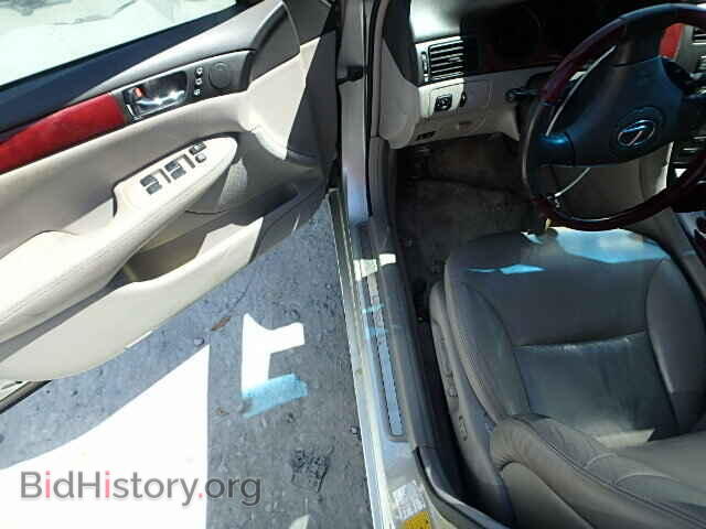 2002 LEXUS ES300 - VIN: JTHBF30G220045173 - Фото 10