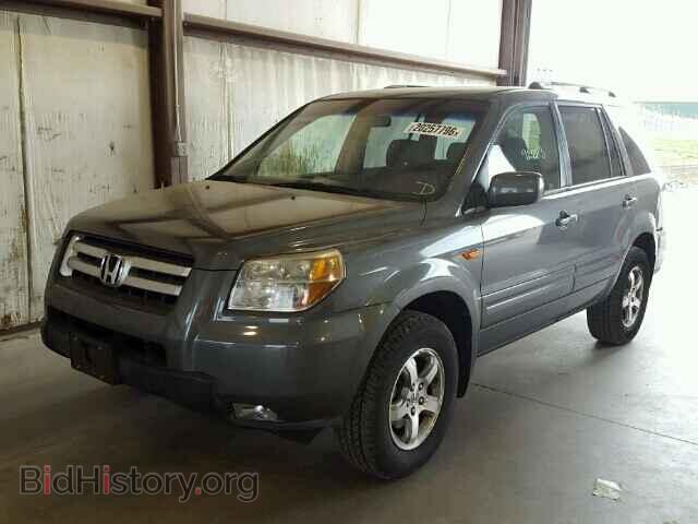 2008 HONDA PILOT - VIN: 5FNYF28478B018433 - Фото 2