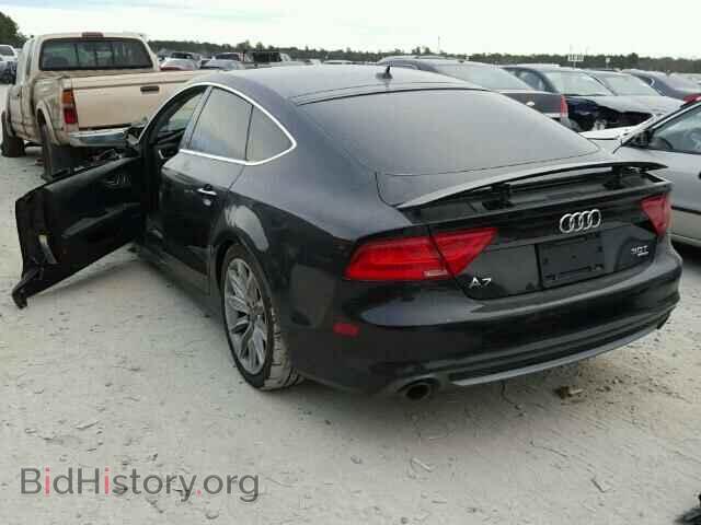 2012 AUDI A7 - VIN: WAUSGAFC5CN004335 - Фото 3
