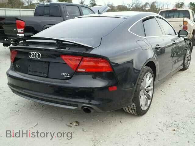 2012 AUDI A7 - VIN: WAUSGAFC5CN004335 - Фото 4