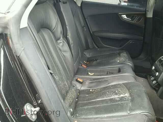 2012 AUDI A7 - VIN: WAUSGAFC5CN004335 - Фото 6
