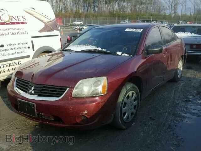 2007 MITSUBISHI GALANT - VIN: 4A3AB36F07E046093 - Фото 2