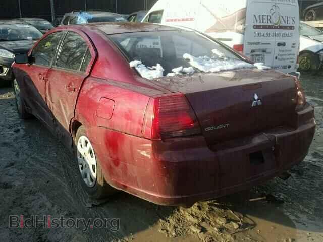2007 MITSUBISHI GALANT - VIN: 4A3AB36F07E046093 - Фото 3