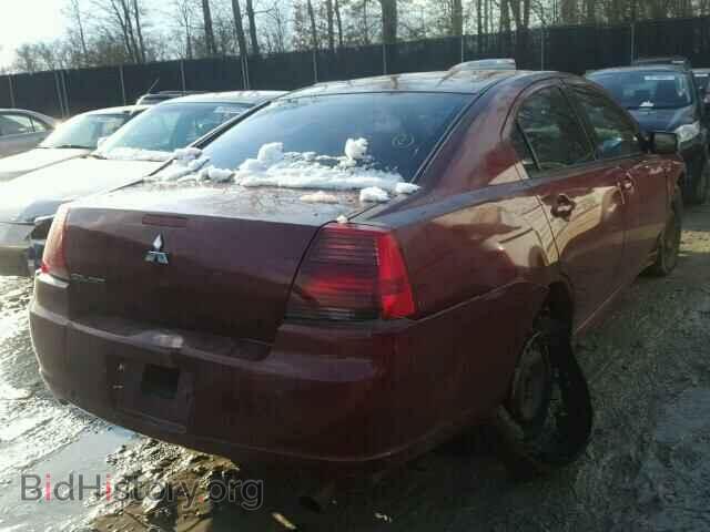 2007 MITSUBISHI GALANT - VIN: 4A3AB36F07E046093 - Фото 4