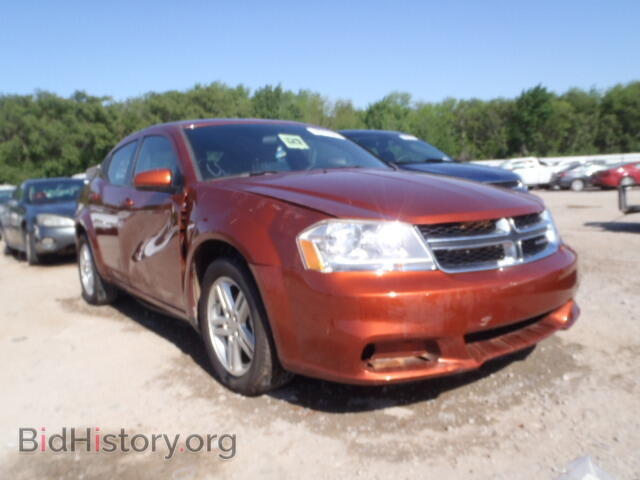 Фотография 1C3CDZCB5CN227781 - DODGE AVENGER 2012