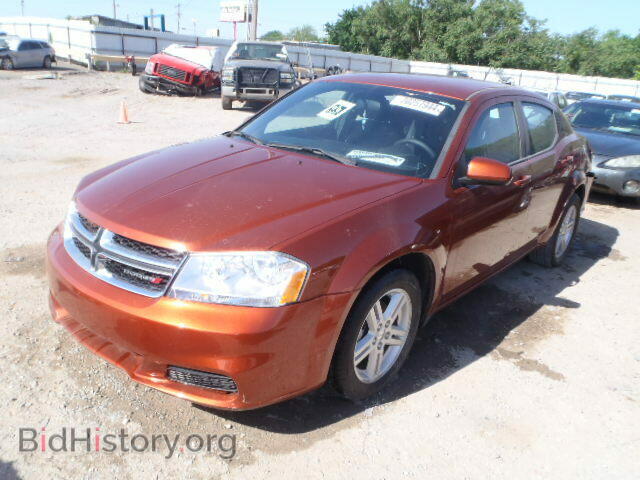 2012 DODGE AVENGER - VIN: 1C3CDZCB5CN227781 - Фото 2