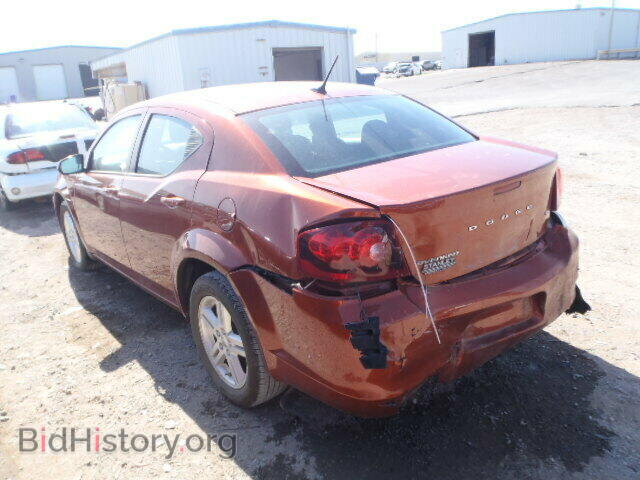 2012 DODGE AVENGER - VIN: 1C3CDZCB5CN227781 - Фото 3
