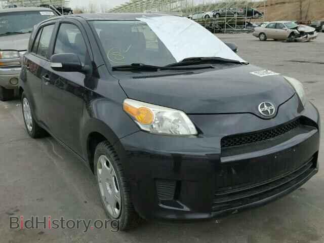 Photo JTKKU4B41B1012684 - TOYOTA SCION 2011