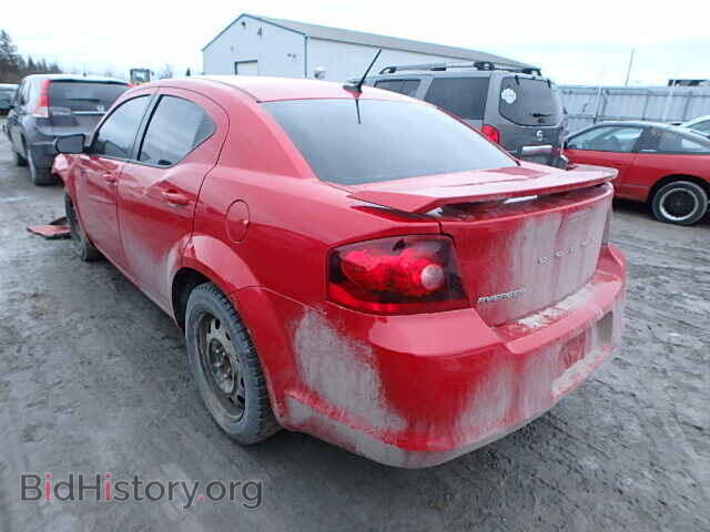 2013 DODGE AVENGER - VIN: 1C3CDZAB3DN668734 - Фото 3