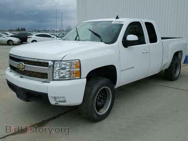 2007 CHEVROLET SILVERADO - VIN: 1GCEK19J37Z619084 - Photo 2