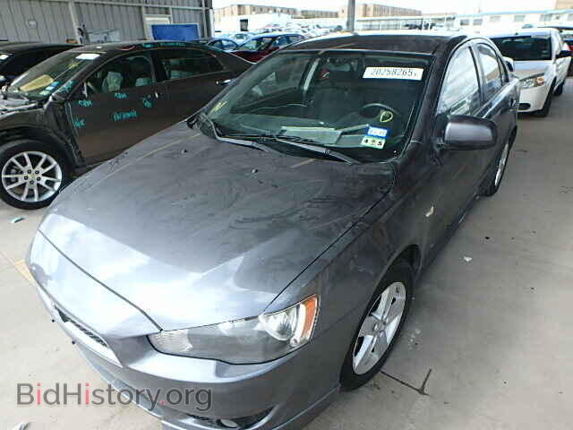 2009 MITSUBISHI LANCER - VIN: JA3AU26U29U004957 - Фото 2