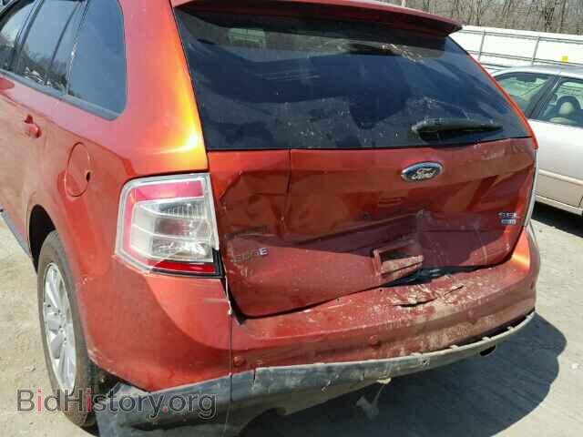 2008 FORD EDGE - VIN: 2FMDK48C38BB47694 - Фото 9