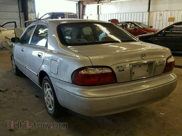 2000 MAZDA 626 - VIN: 1YVGF22C1Y5125825 - Фото 3