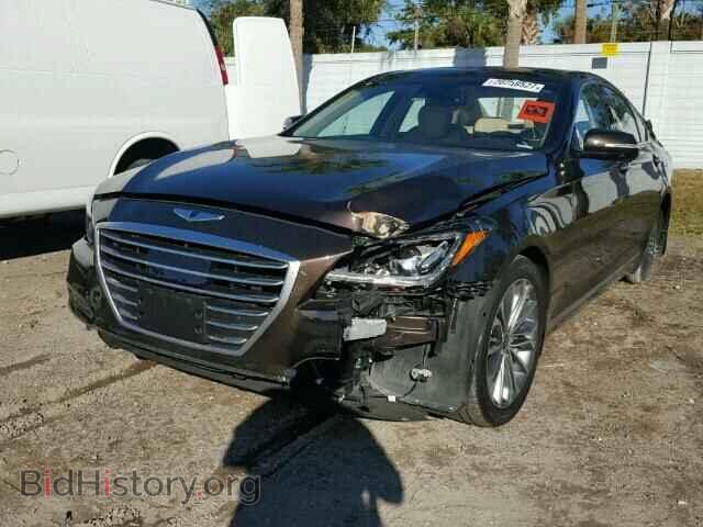 2015 HYUNDAI GENESIS - VIN: KMHGN4JE7FU080315 - Фото 2