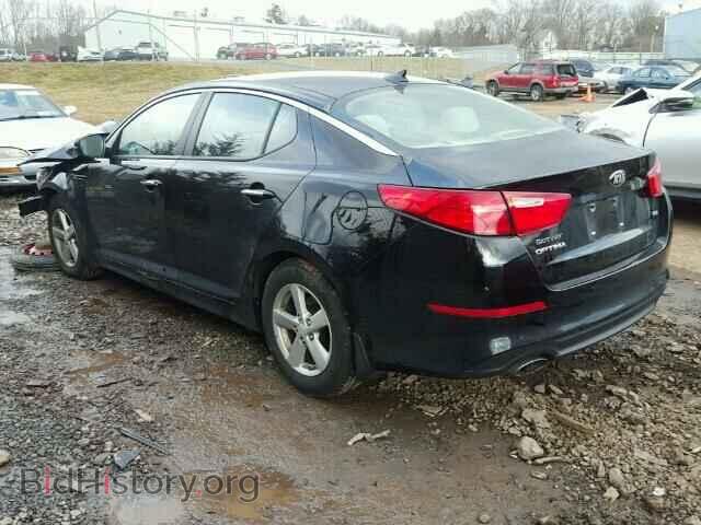 2014 KIA OPTIMA - VIN: 5XXGM4A77EG336482 - Фото 3