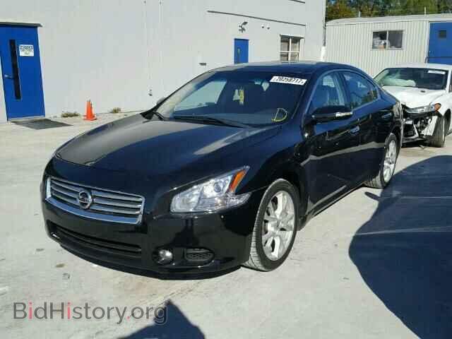 2012 NISSAN MAXIMA - VIN: 1N4AA5AP8CC809507 - Фото 2