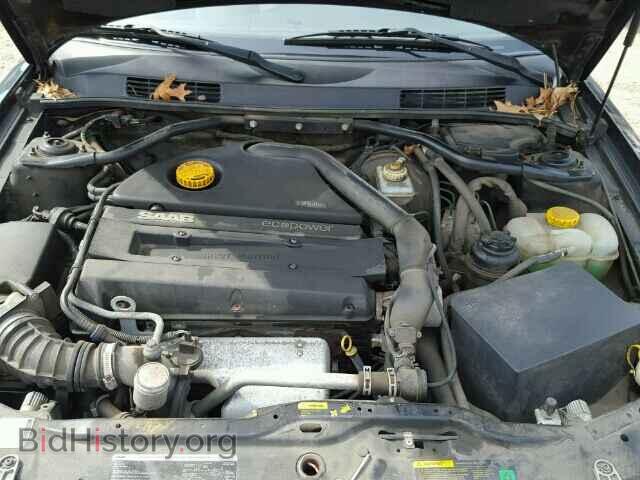 2001 SAAB 9 3 - VIN: YS3DF78K517007431 - Фото 7