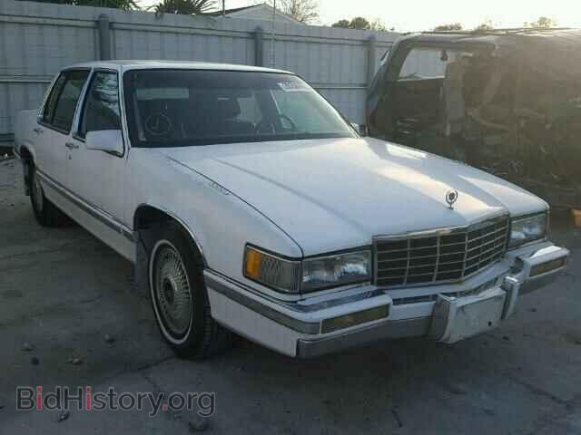 Фотография 1G6CD53BXP4218996 - CADILLAC DEVILLE 1993