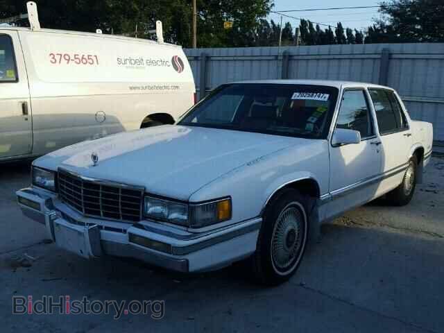 1993 CADILLAC DEVILLE - VIN: 1G6CD53BXP4218996 - Фото 2